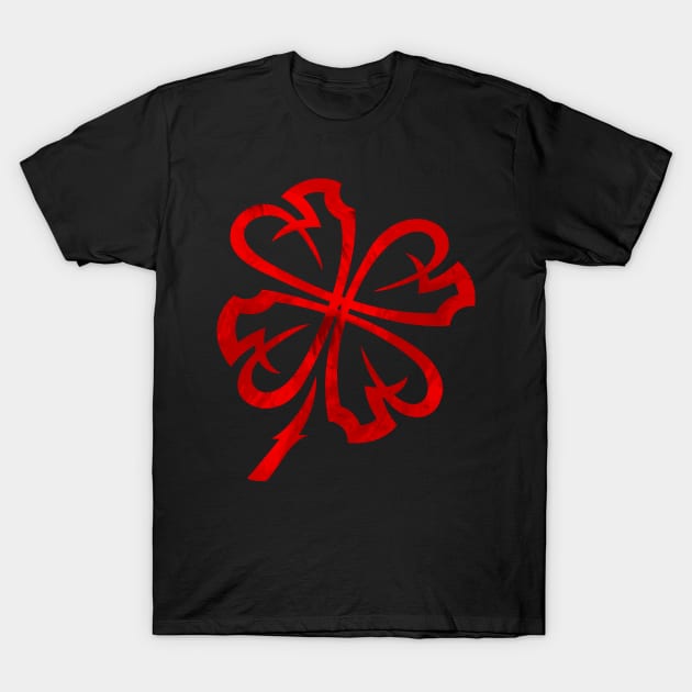 Luck Red T-Shirt by ConsistentLuck